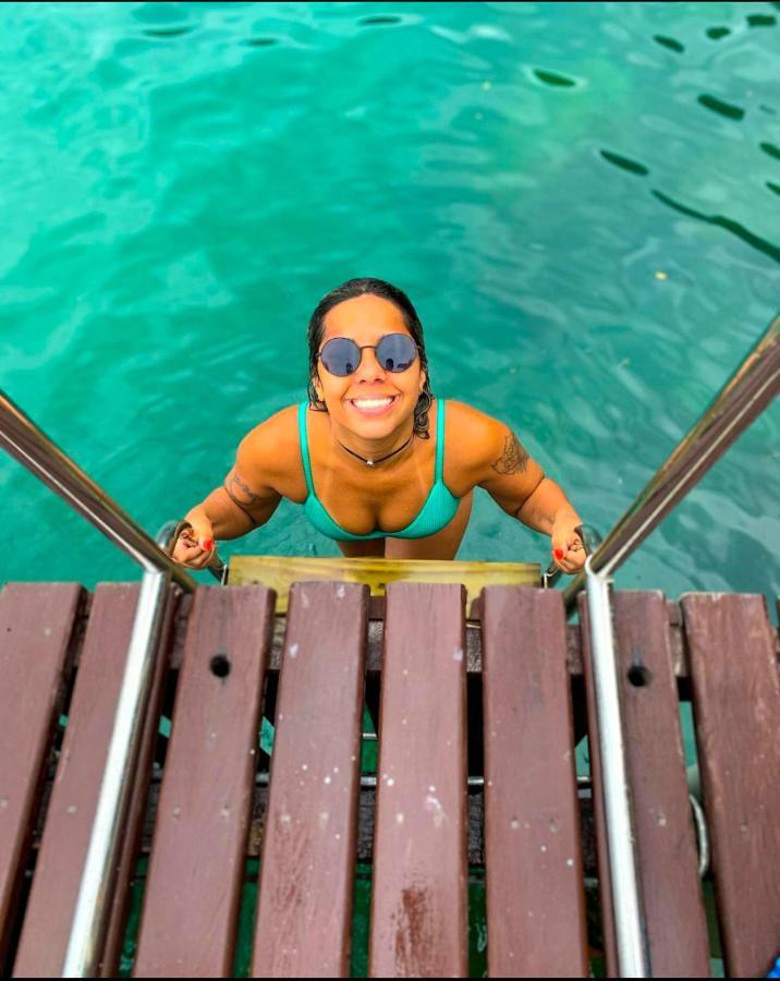 Pousada Convés - Ilha Grande Praia de Araçatiba Exterior foto