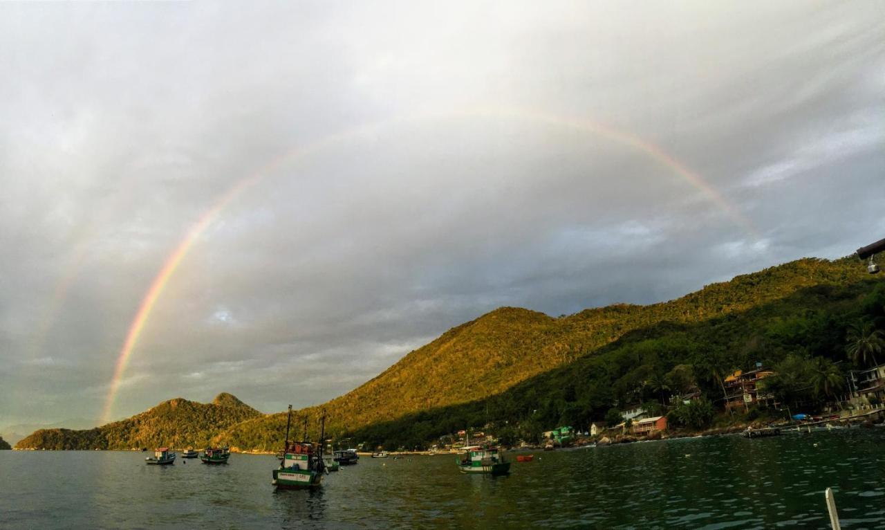 Pousada Convés - Ilha Grande Praia de Araçatiba Exterior foto