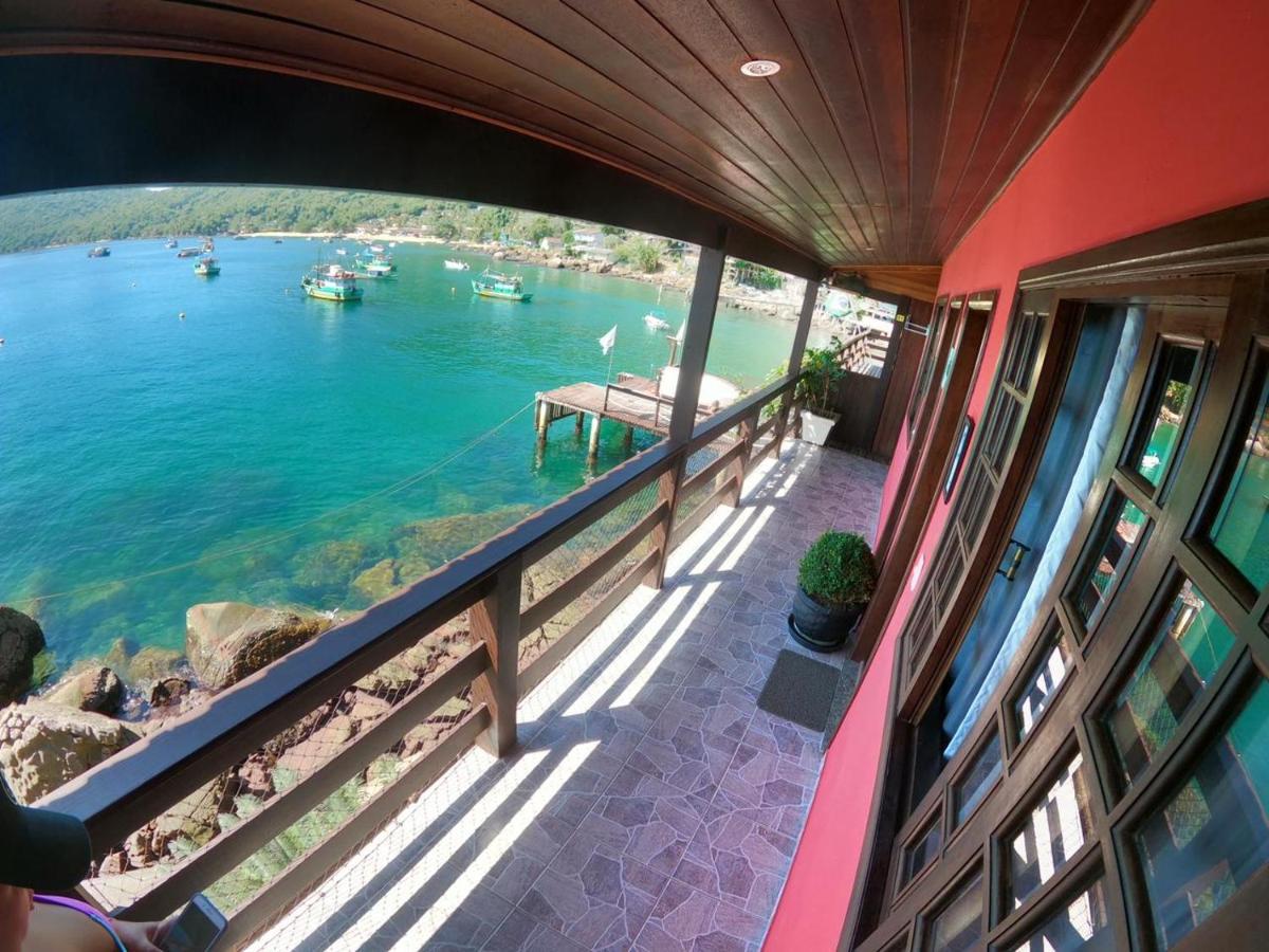 Pousada Convés - Ilha Grande Praia de Araçatiba Exterior foto