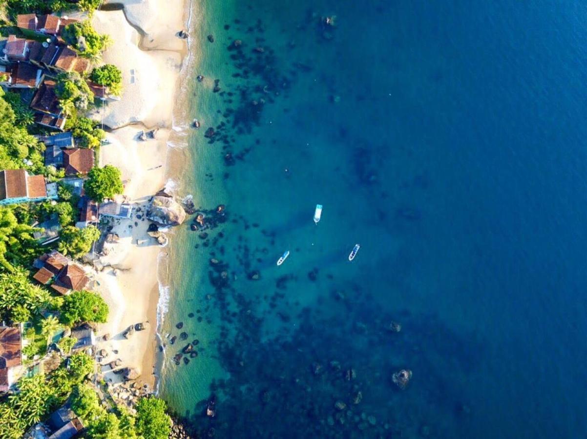 Pousada Convés - Ilha Grande Praia de Araçatiba Exterior foto