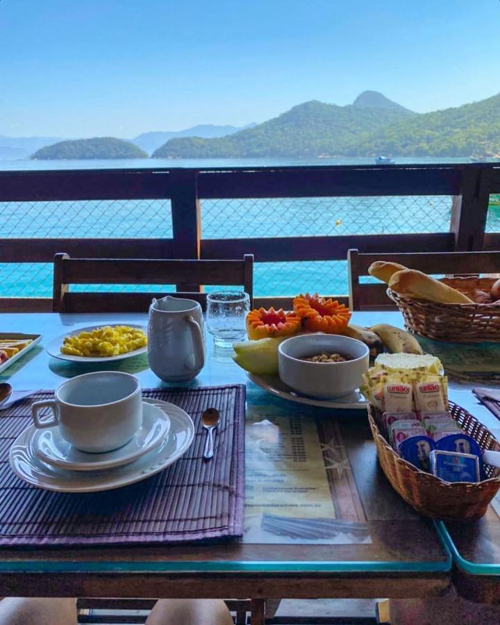Pousada Convés - Ilha Grande Praia de Araçatiba Exterior foto