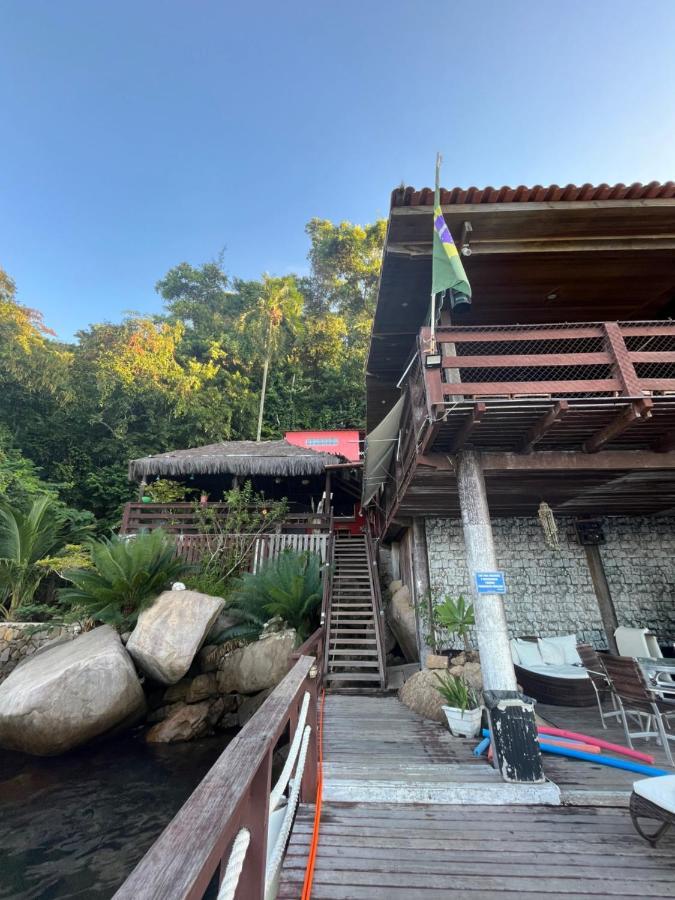Pousada Convés - Ilha Grande Praia de Araçatiba Exterior foto