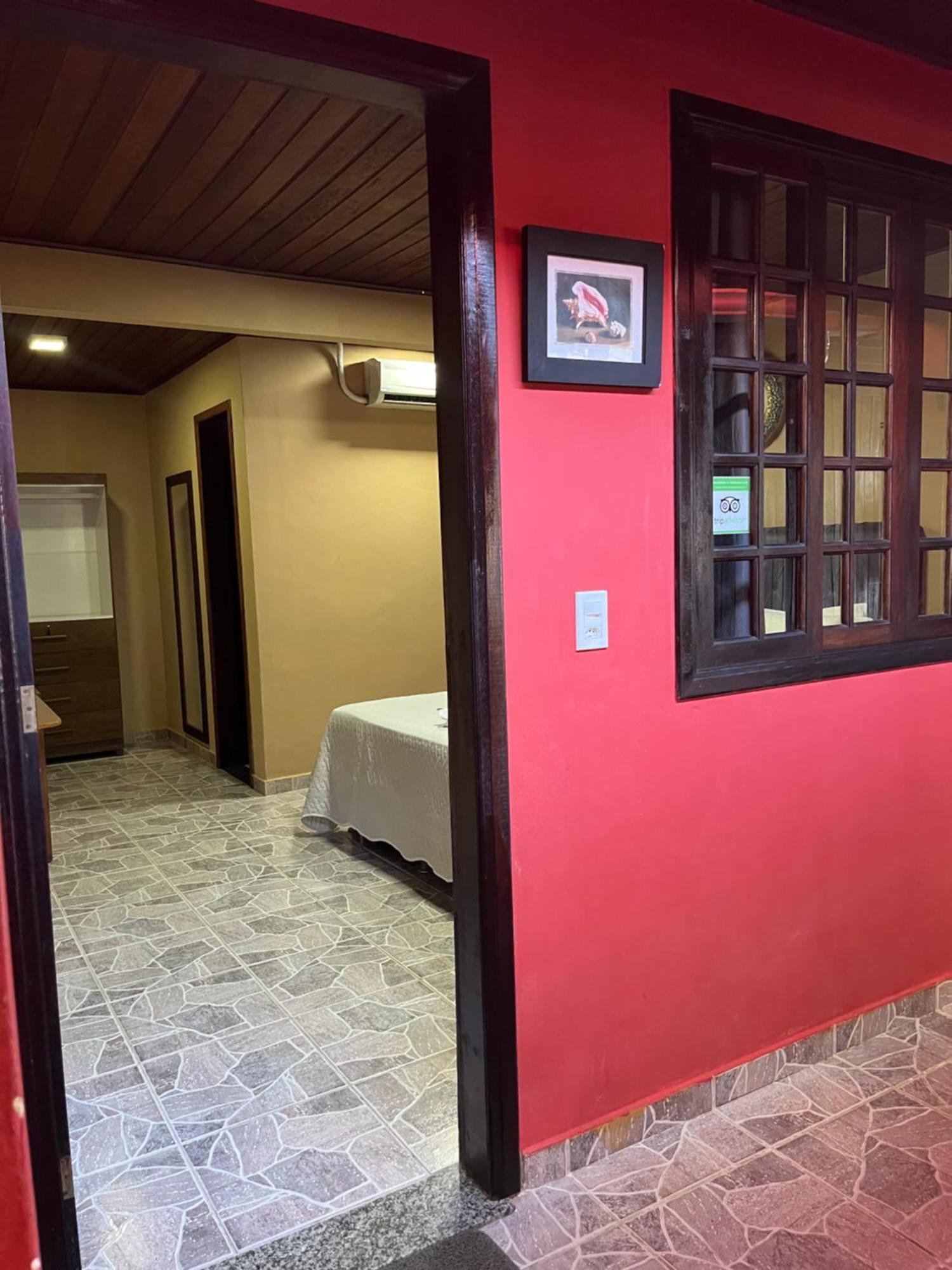 Pousada Convés - Ilha Grande Praia de Araçatiba Exterior foto