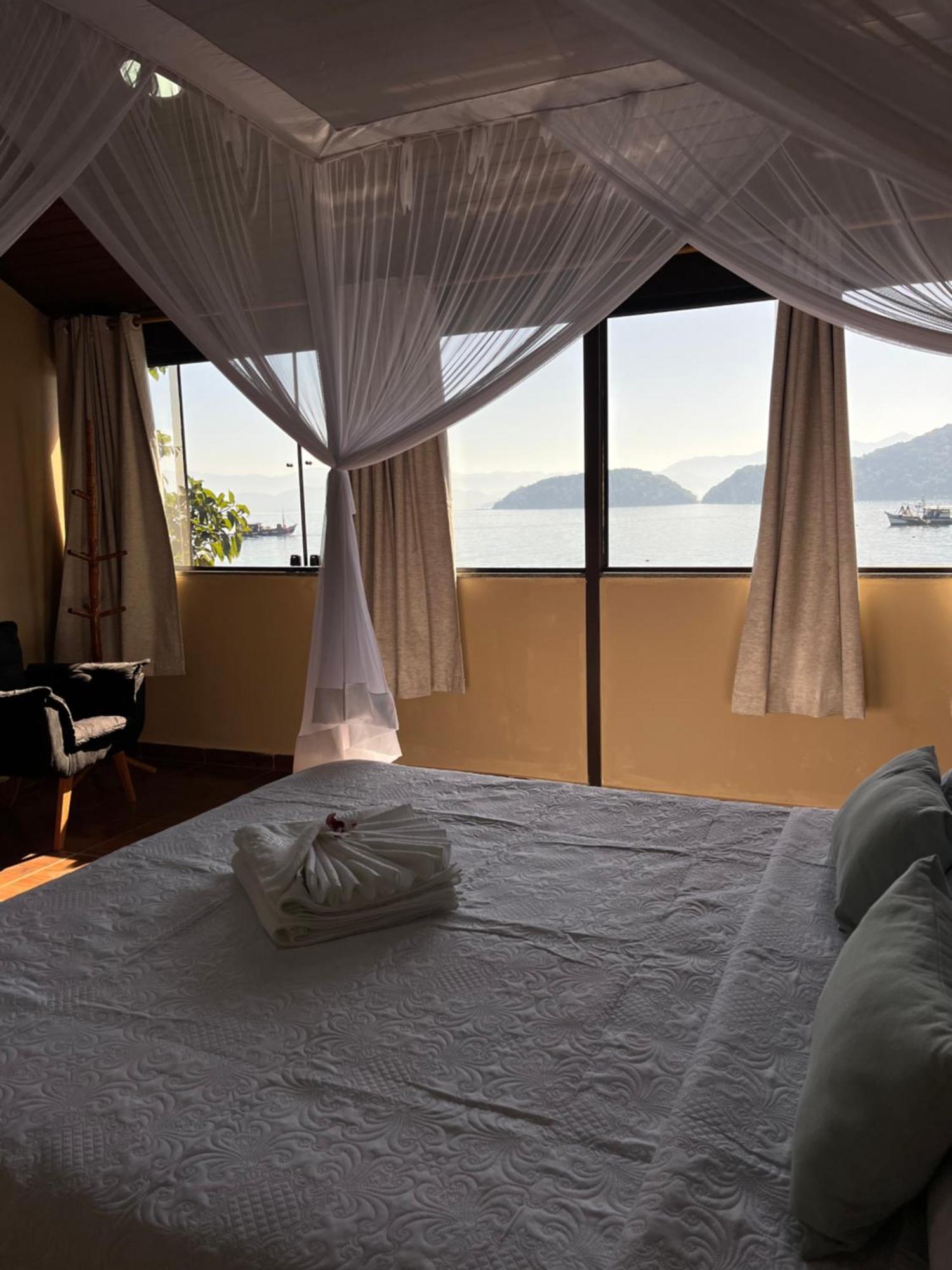 Pousada Convés - Ilha Grande Praia de Araçatiba Habitación foto