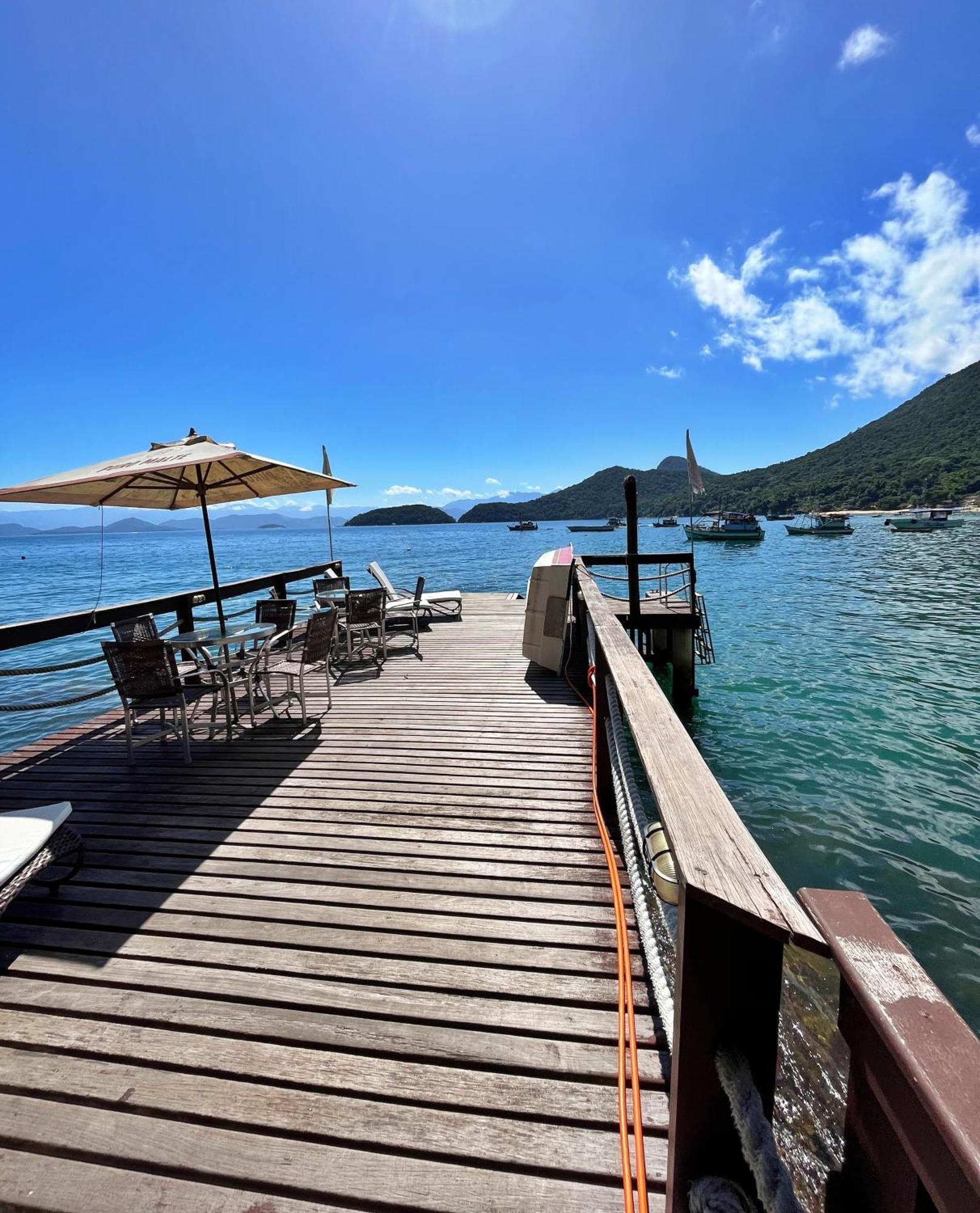 Pousada Convés - Ilha Grande Praia de Araçatiba Exterior foto