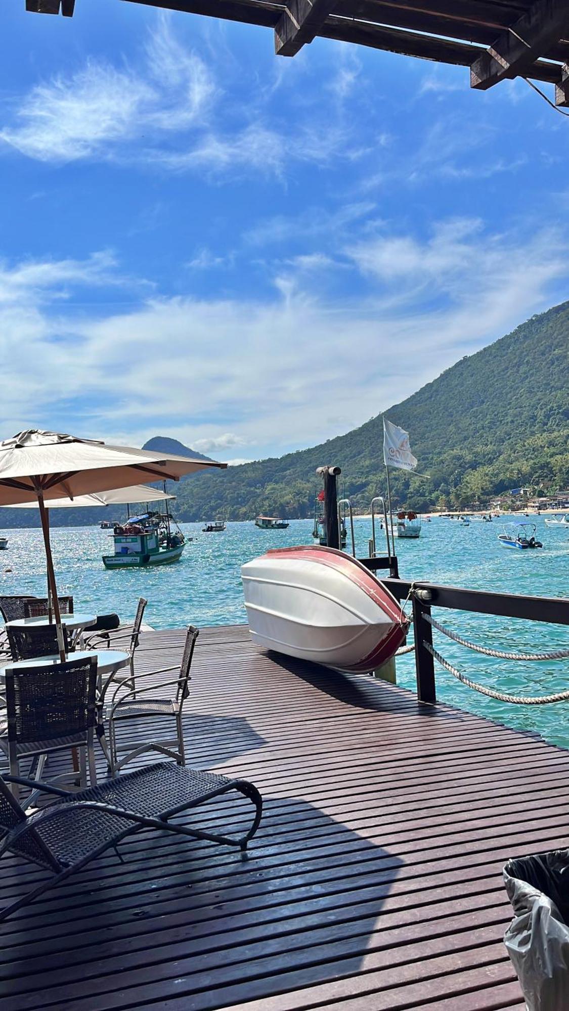 Pousada Convés - Ilha Grande Praia de Araçatiba Exterior foto